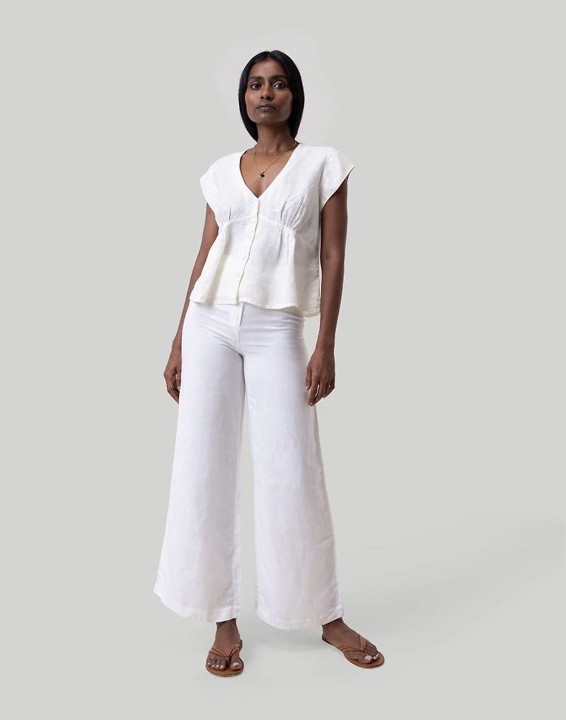 Reistor Deep V-Neck Top | Madewell