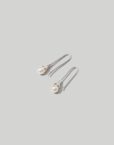 Maslo Jewelry Collette Long Earrings | Madewell