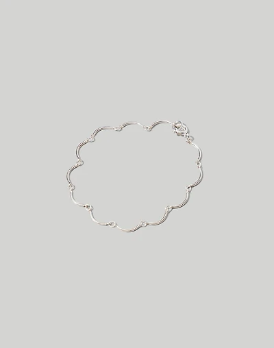 Maslo Jewelry Scallop Bracelet | Madewell