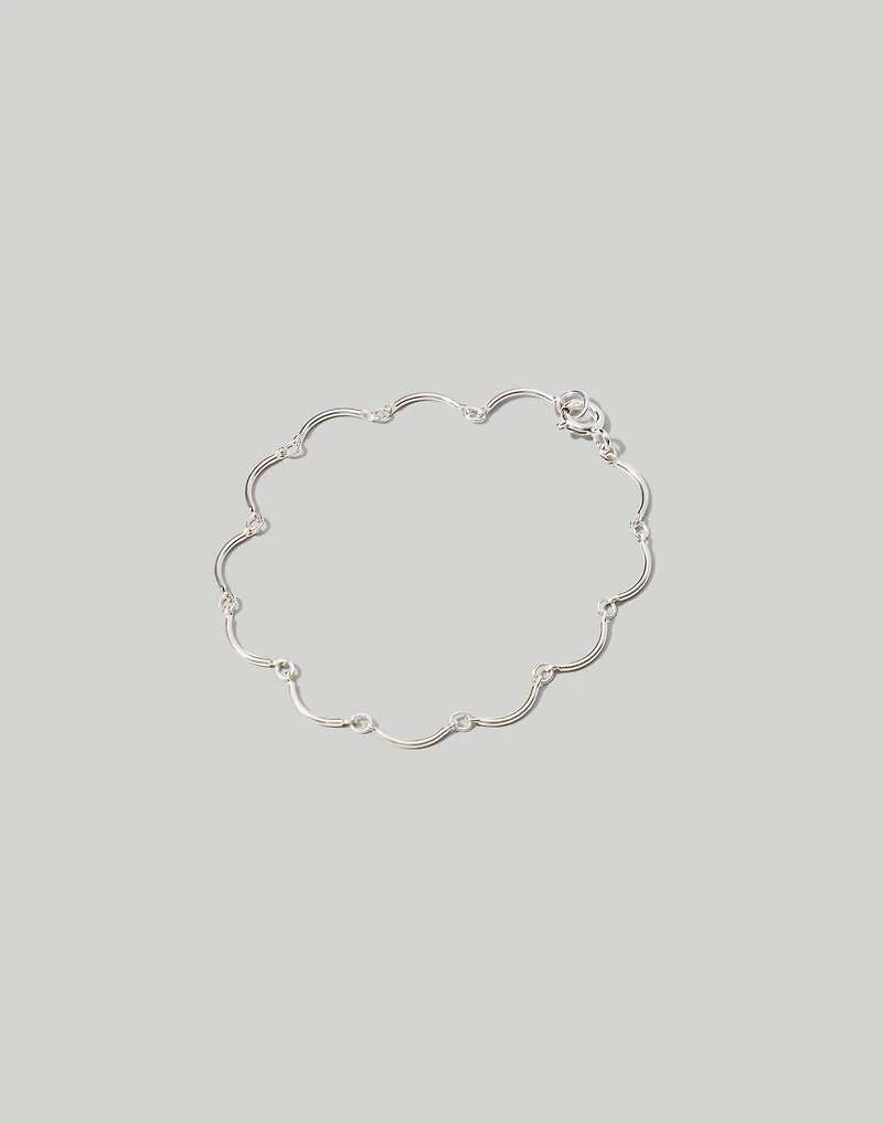 Maslo Jewelry Scallop Bracelet | Madewell