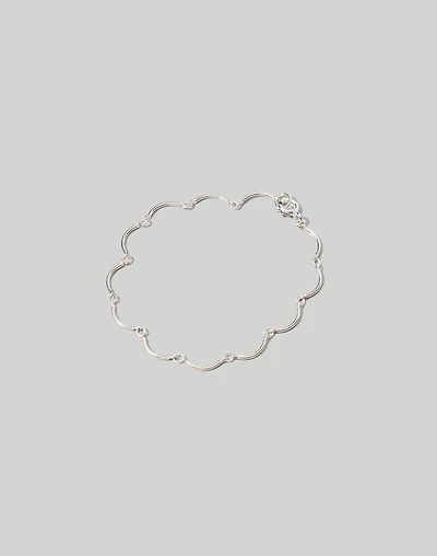 Maslo Jewelry Scallop Bracelet | Madewell