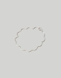 Maslo Jewelry Scallop Bracelet | Madewell