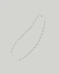 Maslo Jewelry Scallop Necklace | Madewell