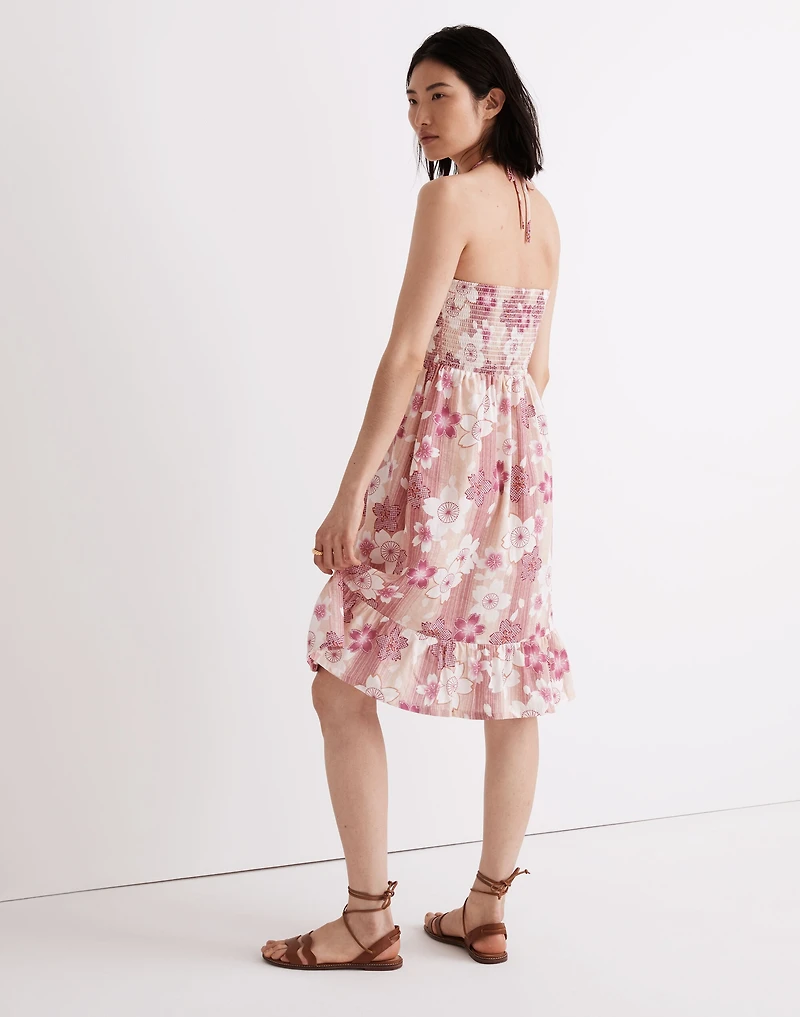 Warm Smocked Midi Dress | Madewell