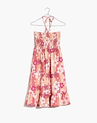 Warm Smocked Midi Dress | Madewell