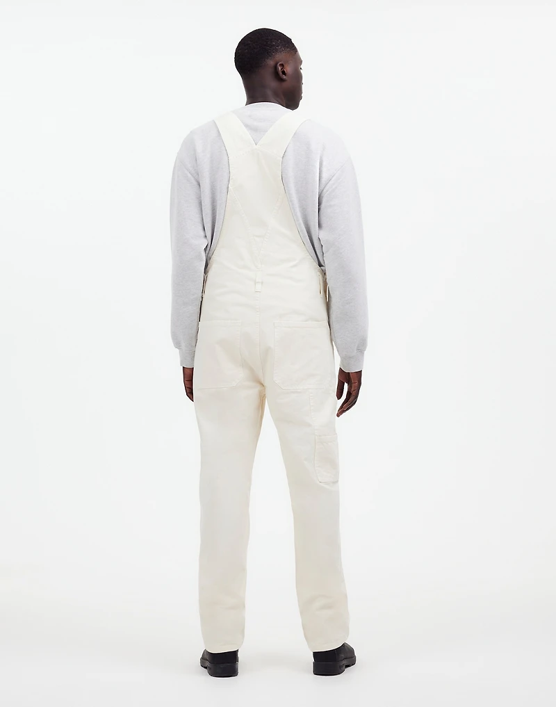 Garment-Dyed Canvas Overalls | Madewell