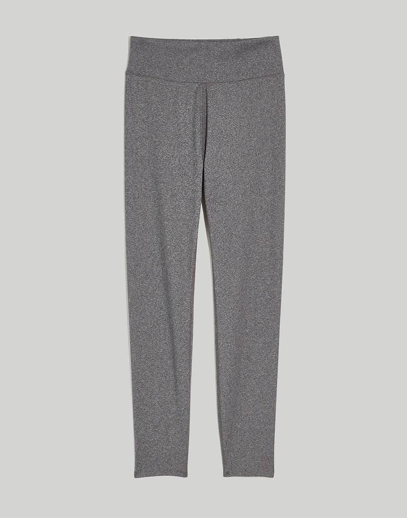 MWL Form High-Rise 25" Leggings Heathered Charcoal | Madewell