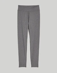 MWL Form High-Rise 25" Leggings Heathered Charcoal | Madewell