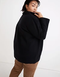 Plus Boiled Wool Bridgman Sweater-Jacket | Madewell