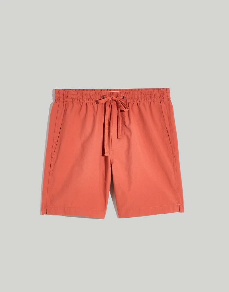 6 1/2" (Re)sourced Everywear Shorts | Madewell