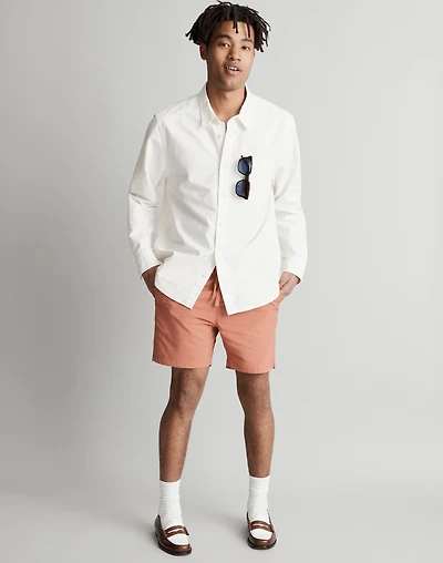 6 1/2" (Re)sourced Everywear Shorts | Madewell