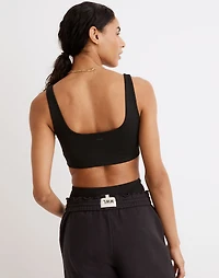 Flex Square-Neck Sports Bra | Madewell