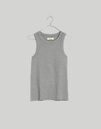 Plus Heathered Rib Tank Top | Madewell