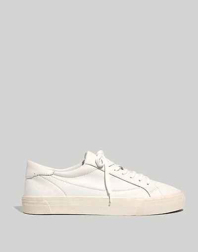 Sidewalk Low-Top Sneakers Leather | Madewell