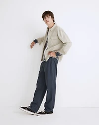 Pleated Chino Pants | Madewell
