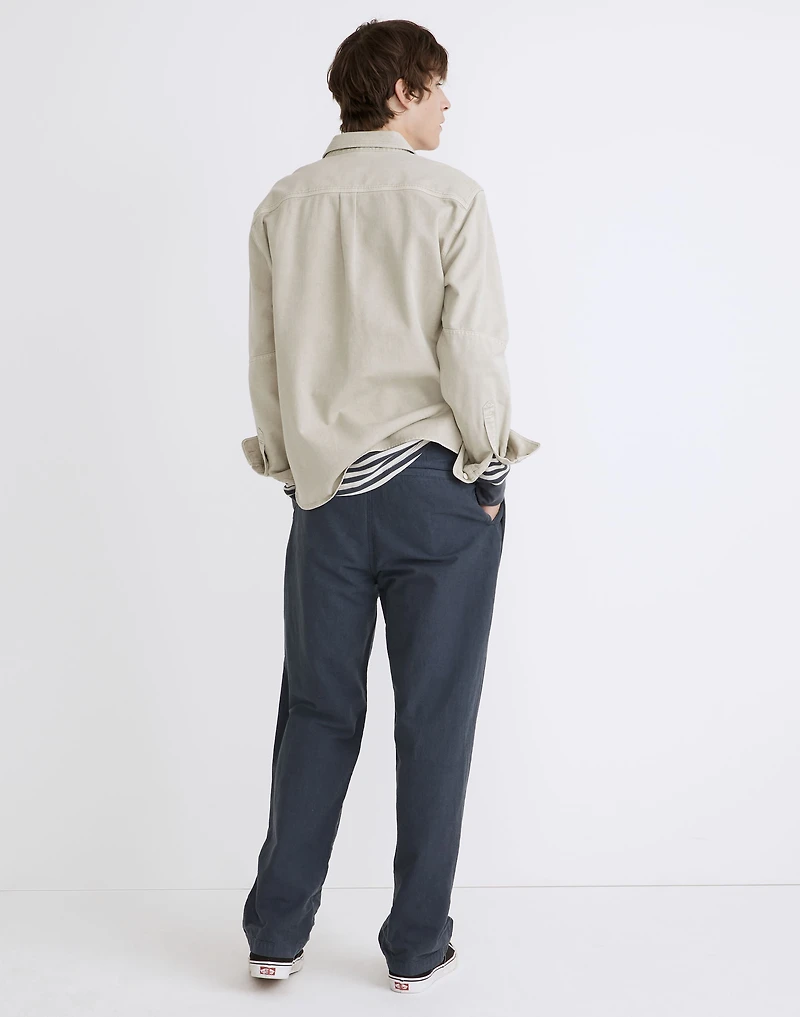 Pleated Chino Pants | Madewell