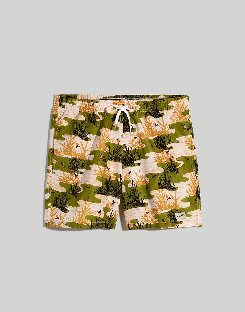 Bather Swim Trunks in Koi Pond | Madewell
