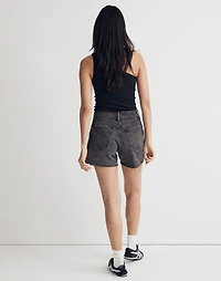 Relaxed Mid-Length Denim Shorts | Madewell