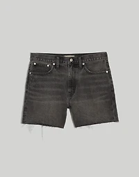 Relaxed Mid-Length Denim Shorts | Madewell