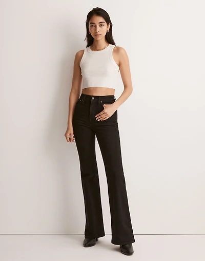 The Perfect Vintage Flare Jean in Sherborn Wash | Madewell
