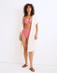 Solid & Striped® Jacquard Reagan Bikini Bottom | Madewell
