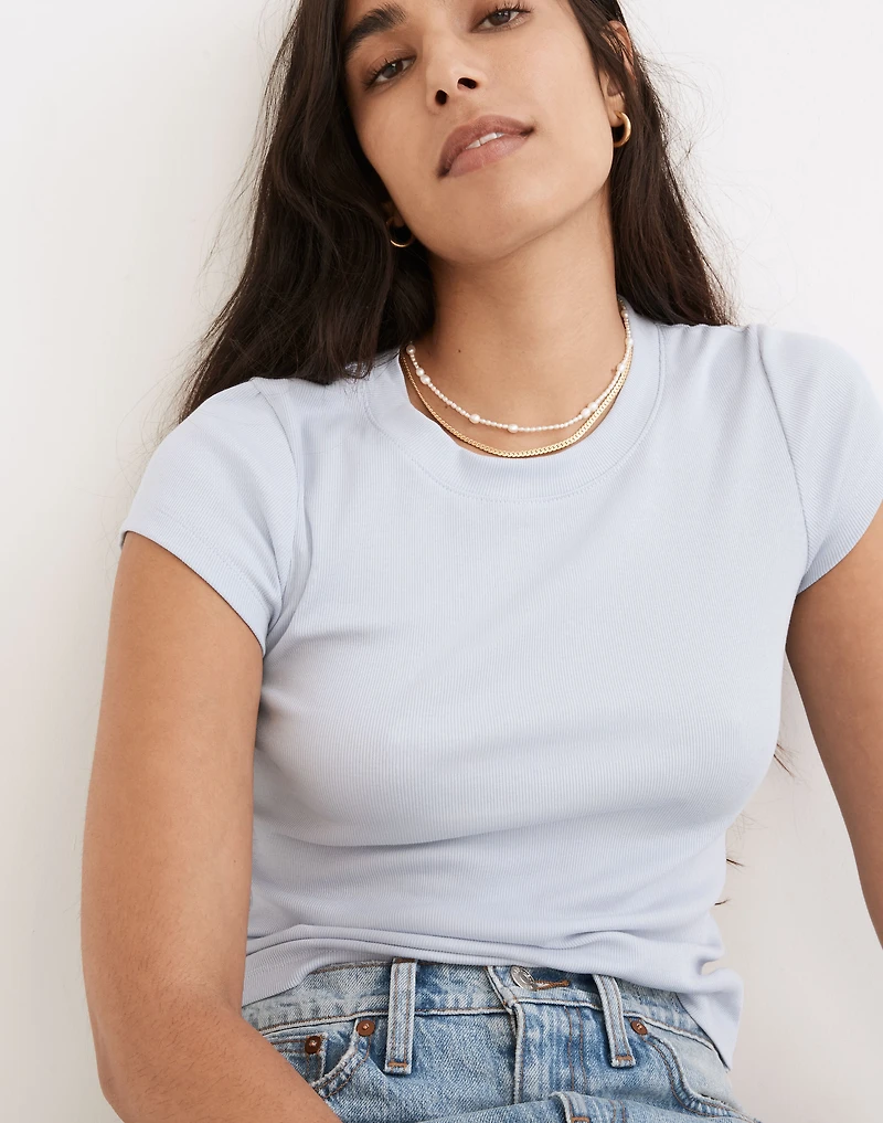 Mixed Pearl Beaded Choker Necklace | Madewell