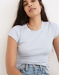 Mixed Pearl Beaded Choker Necklace | Madewell
