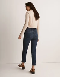 Mid-Rise Stovepipe Jeans in Dahill Wash | Madewell