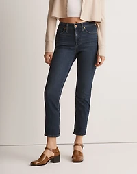 Mid-Rise Stovepipe Jeans in Dahill Wash | Madewell