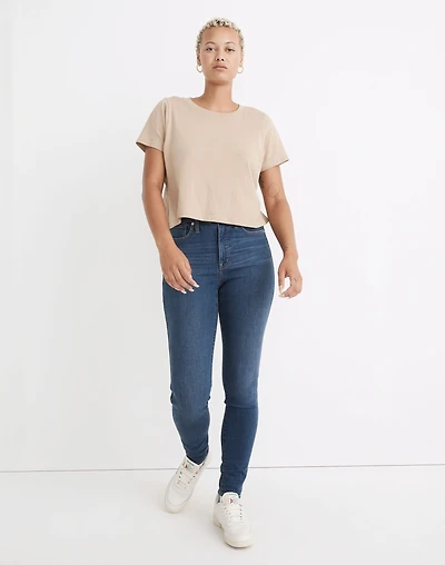 Curvy High-Rise Skinny Jeans in Coronet Wash | Madewell