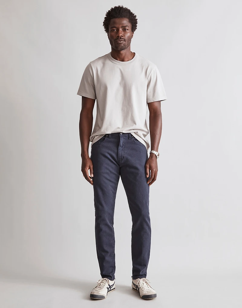 Garment-Dyed Athletic Slim Jeans | Madewell