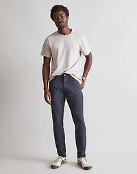 Garment-Dyed Athletic Slim Jeans | Madewell