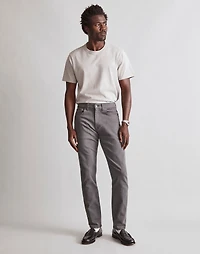 Garment-Dyed Athletic Slim Jeans | Madewell