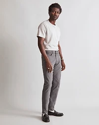 Garment-Dyed Athletic Slim Jeans | Madewell