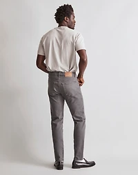 Garment-Dyed Athletic Slim Jeans | Madewell