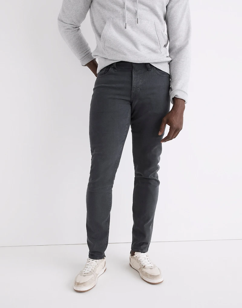 Garment-Dyed Athletic Slim Jeans | Madewell