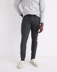 Garment-Dyed Athletic Slim Jeans | Madewell