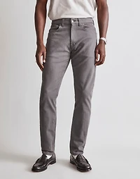 Garment-Dyed Athletic Slim Jeans | Madewell