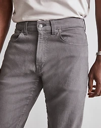 Garment-Dyed Athletic Slim Jeans | Madewell