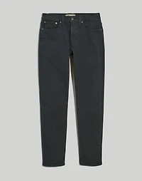 Garment-Dyed Athletic Slim Jeans | Madewell