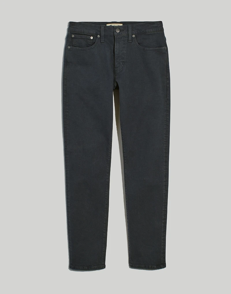Garment-Dyed Athletic Slim Jeans | Madewell