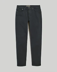 Garment-Dyed Athletic Slim Jeans | Madewell