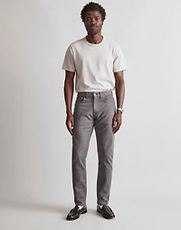 Garment-Dyed Athletic Slim Jeans | Madewell
