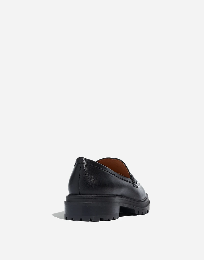 The Bradley Lugsole Loafer Leather | Madewell