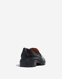 The Bradley Lugsole Loafer Leather | Madewell