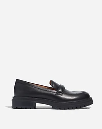 The Bradley Lugsole Loafer Leather | Madewell
