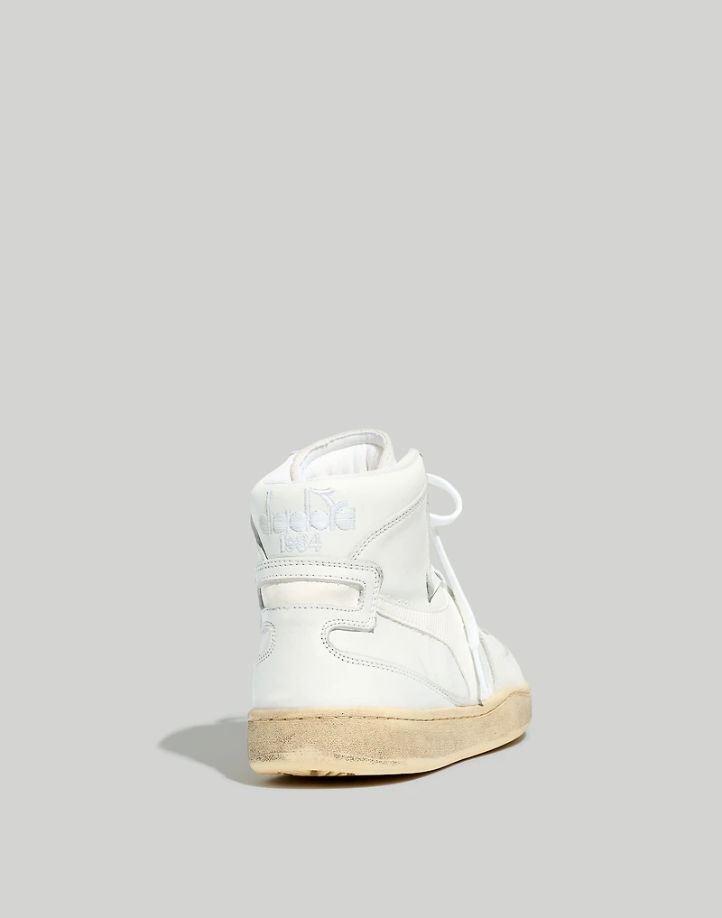 Diadora® Mi Basket Used Sneakers | Madewell