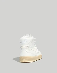 Diadora® Mi Basket Used Sneakers | Madewell