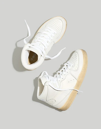 Diadora® Mi Basket Used Sneakers | Madewell