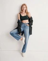 Madewell x Donni (Re)sourced Fleece Sports Bra |